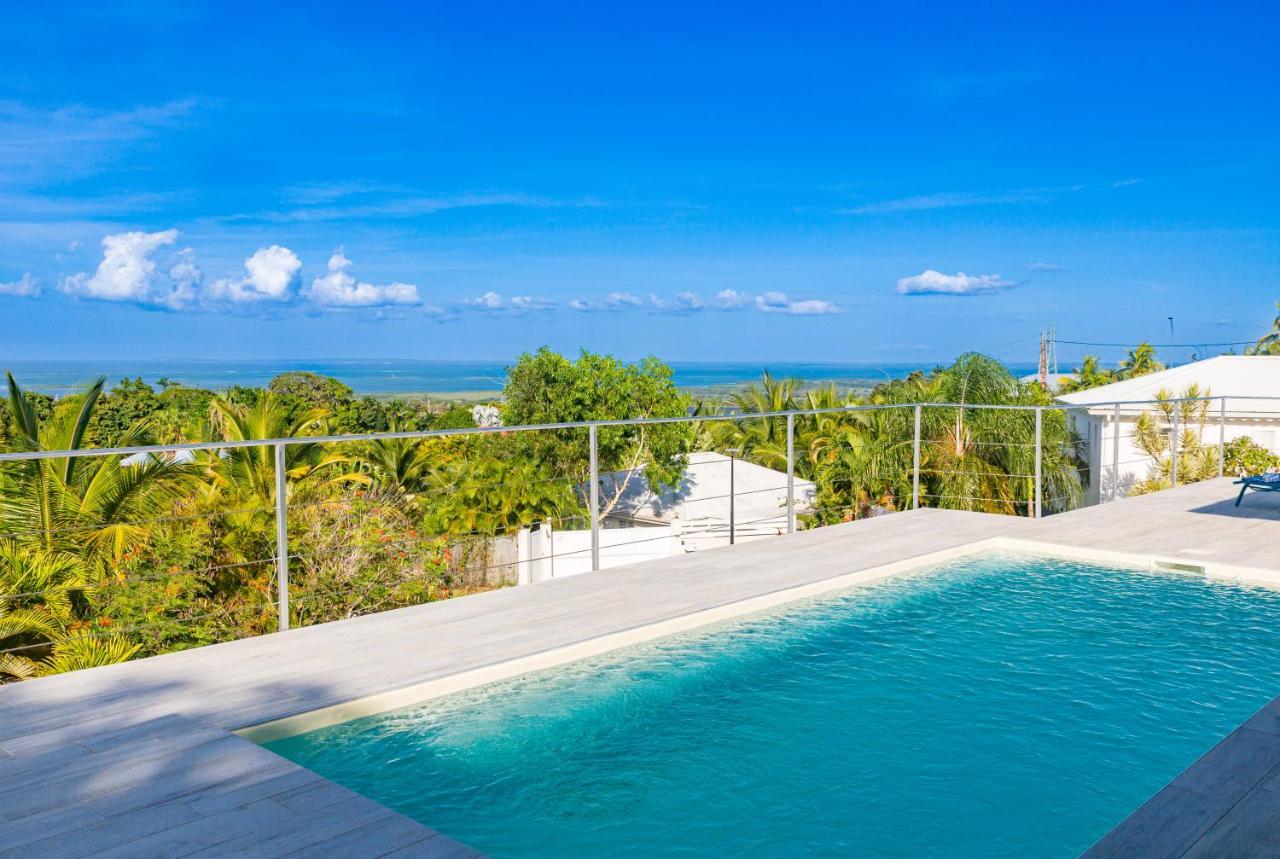 Lala Mangue-4Chambres-8Pers-Piscine Privee-Vue Mer Сент-Роз Екстериор снимка